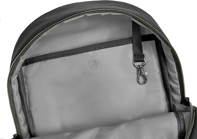 Travelon Anti-Theft The Voyages Small Backpack with XL Water Bottle Pocket