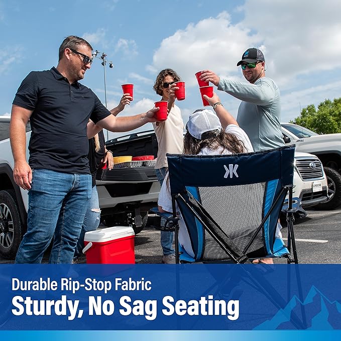 Kijaro Dual Lock Portable Camping Chairs