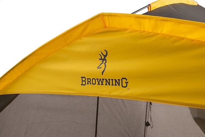 Browning Camping Basecamp Screen House, 12 x 10 feet, Mesh Wall Shelter
