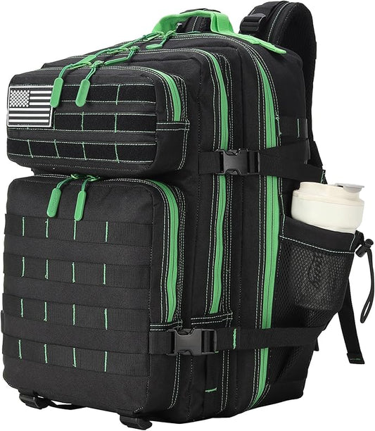 45L Military Tactical Backpacks 3 Days Assault Pack Bag Fitness Rucksack Bug Out Bag Hiking Treeking