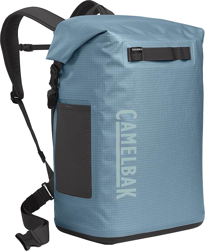 CamelBak ChillBak Pack 30 Soft Cooler Backpack & Hydration Center Fusion Reservoir 6L