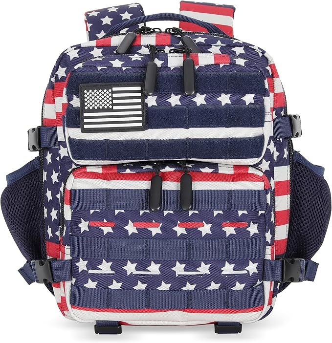 9L Mini Tactical Backpack for Men and Women Tactical Backpack Small for Hiking Small Tactical Bag Fitness Pack