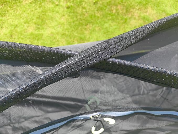 Waterproof Solo Hiking Tent with Bug Net - Ultralight Shelter for Backpacking