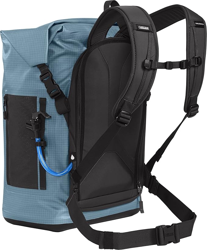 CamelBak ChillBak Pack 30 Soft Cooler Backpack & Hydration Center Fusion Reservoir 6L