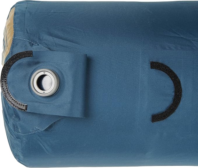 Kelty Waypoint SI Sleeping Pad, 3" Thick, Super-Soft Stretch Fabric & Air-Filled Foam Construction, Oversized for Active Sleepers