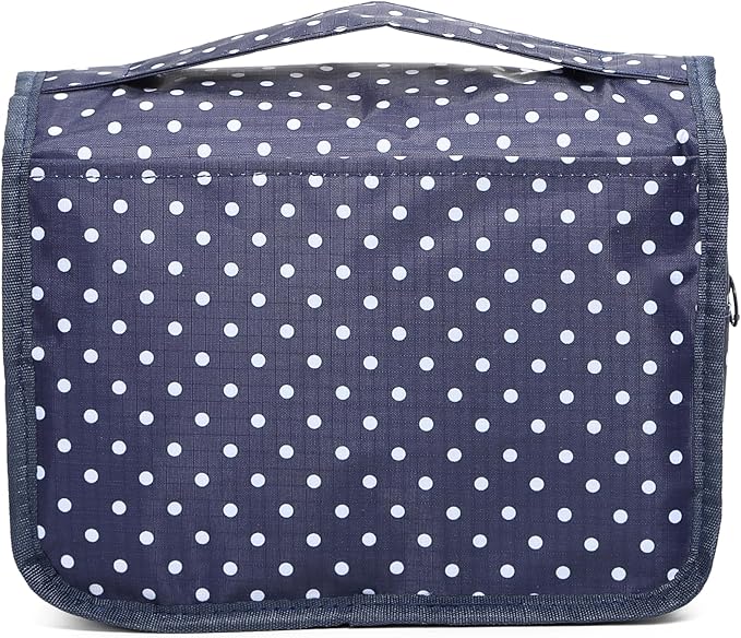 Sechunk Waterproof Travel Toiletry Bags Hanging Multi-function Cosmetic Bag Makeup Bag for Women