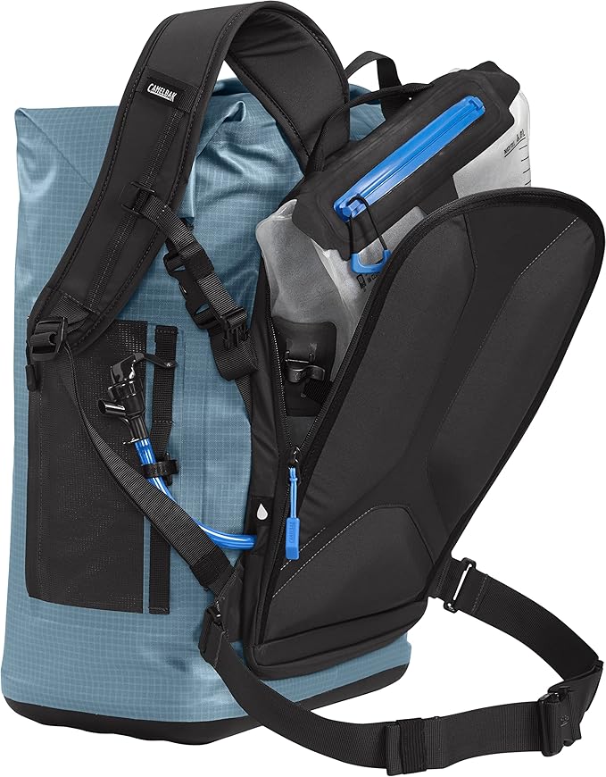 CamelBak ChillBak Pack 30 Soft Cooler Backpack & Hydration Center Fusion Reservoir 6L
