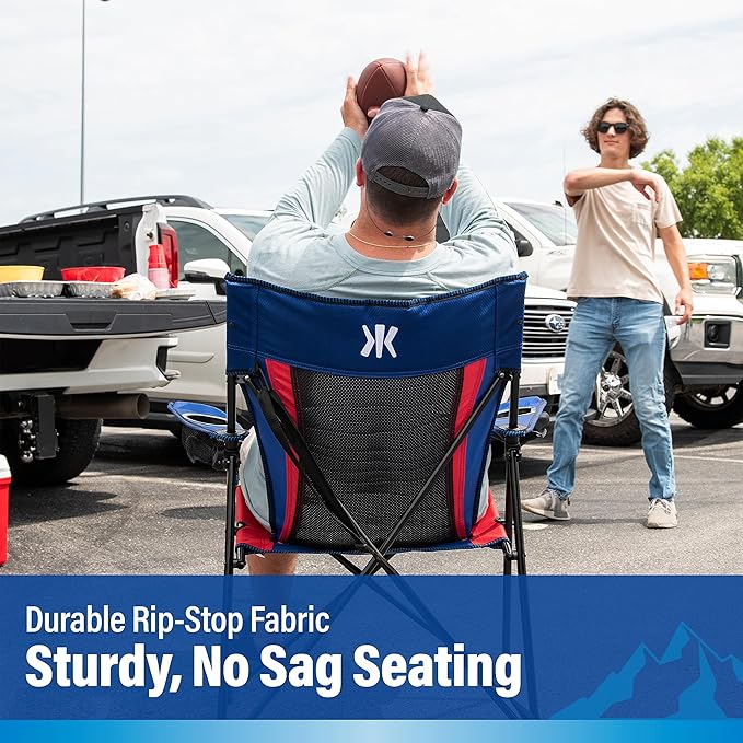 Kijaro Dual Lock Portable Camping Chairs