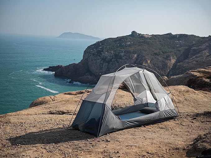Wander Hawk 1-2 Person Backpacking Tent, Lightweight 1 Person / 2 Person Tent for Bikepacking Backpacking Camping & Hiking