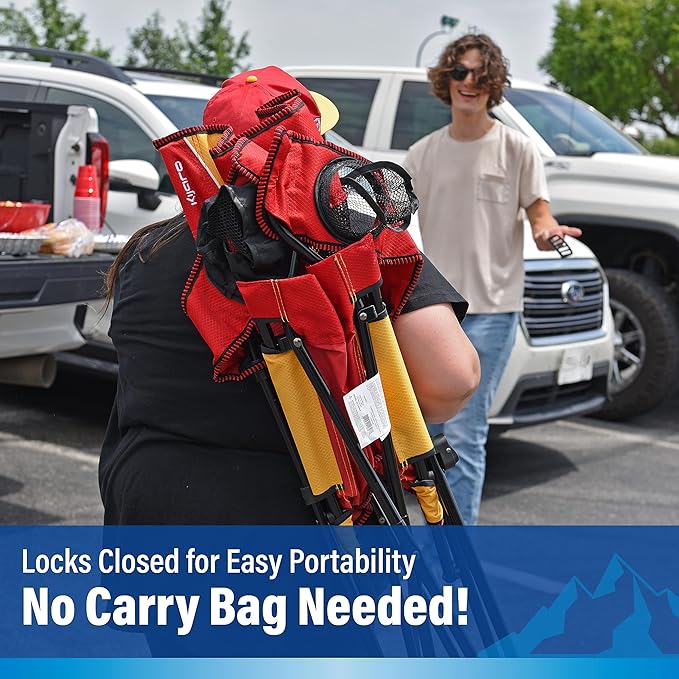 Kijaro Dual Lock Portable Camping Chairs