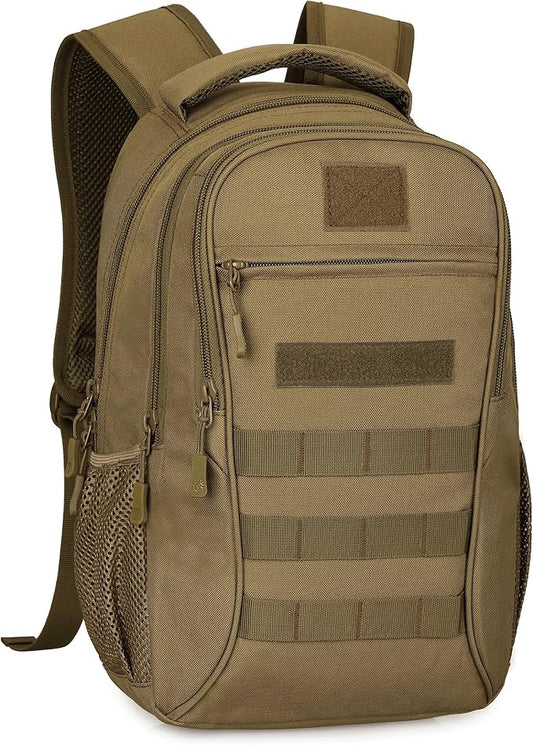 CREATOR Military Tactical Backpack for Men Mini Daypack Small Tactical Assault Bag for Hunting Camping Trekking
