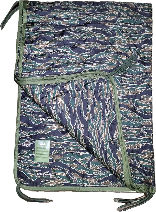 Lite Sleeper The Mulitpurpose Field Blanket - The Only Woobie You'll Ever Need (Jungle Tiger Stripe)