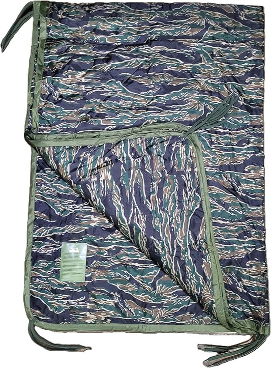 Lite Sleeper The Mulitpurpose Field Blanket - The Only Woobie You'll Ever Need (Jungle Tiger Stripe)
