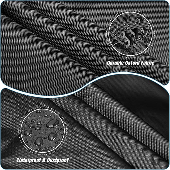 Heavy-Duty Mattress Storage Bag, Folding Mattress Storage Bag, Carry Case for Trifold Mattresses, Fit 4 Inch Tri Foldable Single - 26 x 13 x 26 Inch (Mattresses NOT Included)