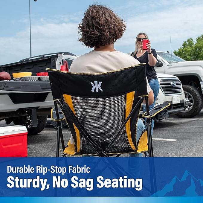 Kijaro Dual Lock Portable Camping Chairs