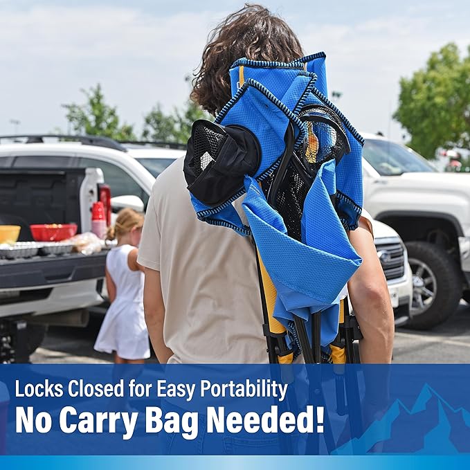 Kijaro Dual Lock Portable Camping Chairs