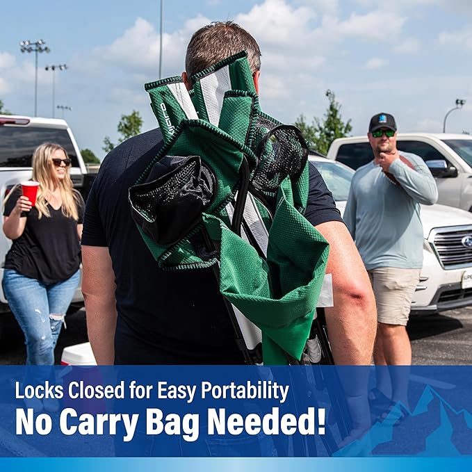 Kijaro Dual Lock Portable Camping Chairs