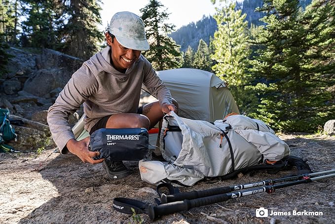 Therm-a-Rest NeoLoft Lightweight Backpacking Sleeping Pad, Large
