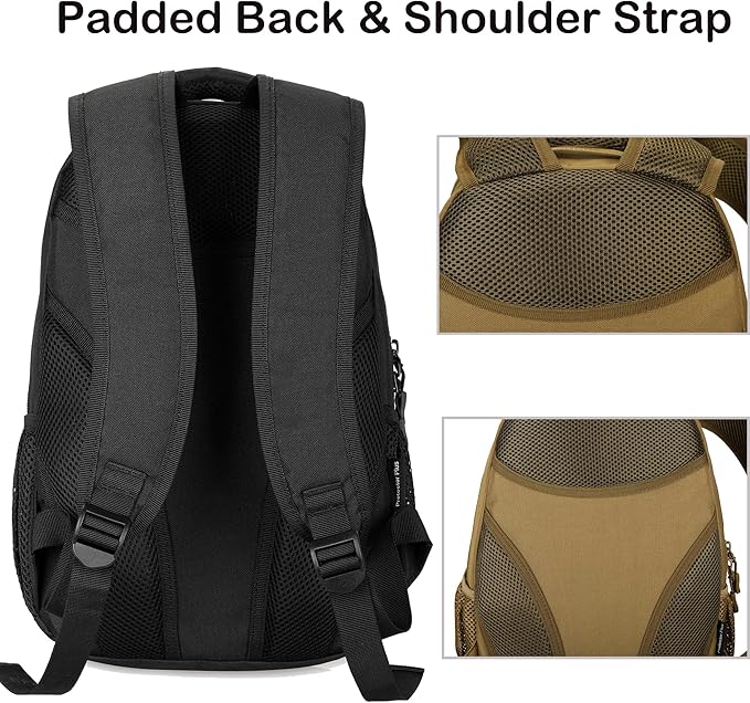 CREATOR Military Tactical Backpack for Men Mini Daypack Small Tactical Assault Bag for Hunting Camping Trekking