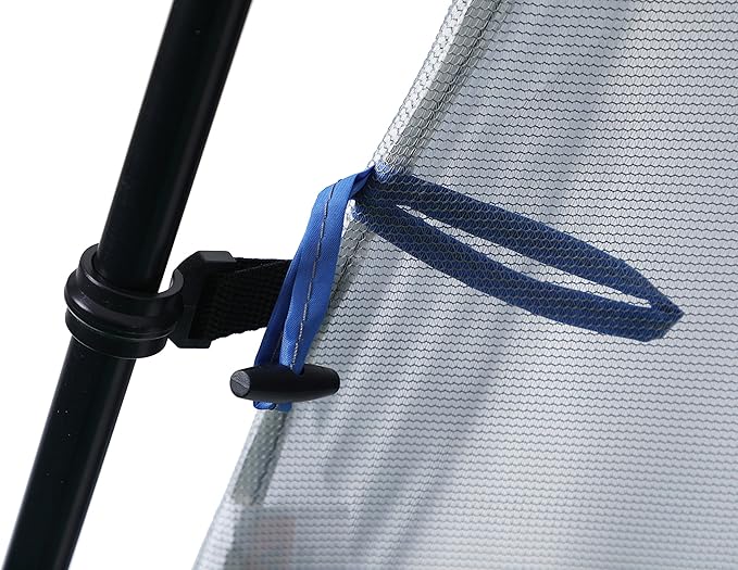ALPHA CAMP Screen House Tent Easy Setup Canopy - 13'X9', Blue