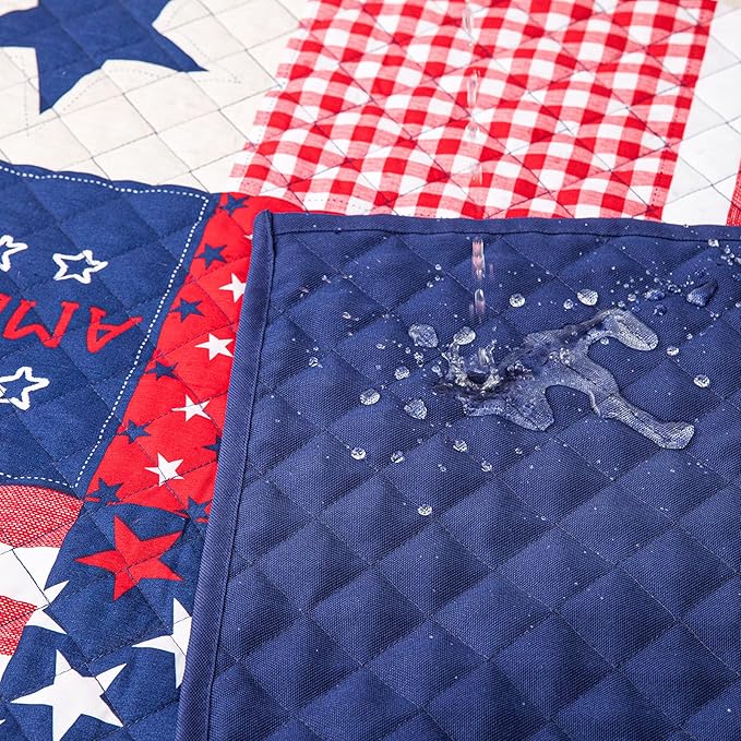 600D Oxford Fabric Foldable Throw Blanket for Couch - 60"x70" Portable Outdoor Throw Blanket for Family Camping, Park, Grass, Waterproof, Durable, Oversized Seats, Kids-Friendly（Red）