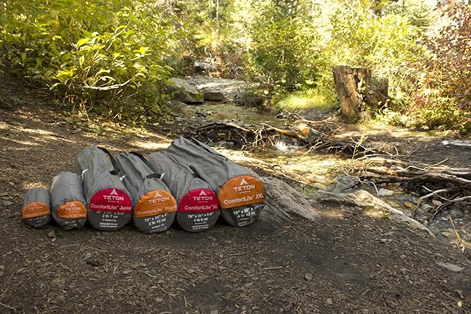 TETON Sports Camping Seat Cushion; Stadium Seat; Office Chair; Car Pad; Inflatable