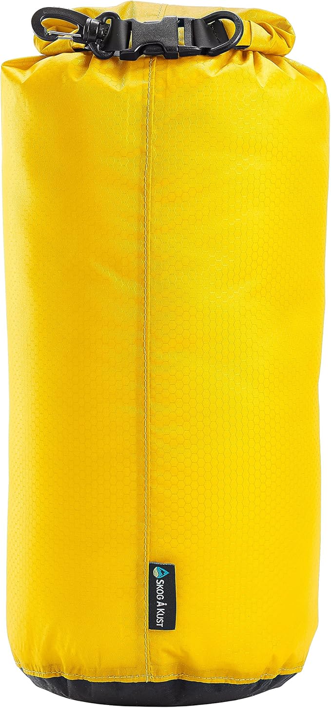 Skog Å Kust LiteSåk 2.0 Waterproof Ultralight Dry Bag | 40L Yellow