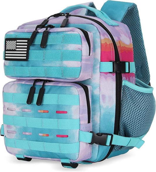 9L Mini Tactical Backpack for Men and Women Tactical Backpack Small for Hiking Small Tactical Bag Fitness Pack