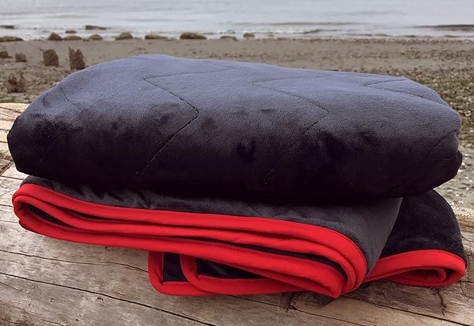 Alki Twilight Thermal Mattress Topper - Indoor or Outdoor Sleeping Pad Cover - Queen Mattress Topper - Insulated to Keep You Warm Naturally - Great for Camping, Hiking, Outdoors - 80 x 60 Inches