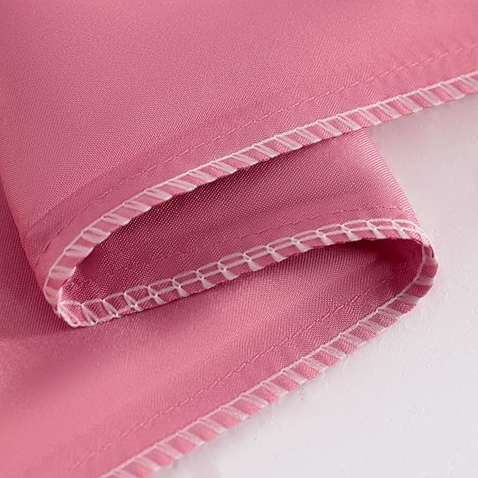 NTBAY Zippered Silk Satin Toddler Pillowcases - 2 Pack Hidden Zipper 13x18 Pillowcases - Luxury and Silky Baby Travel Pillow Covers, Coral Pink
