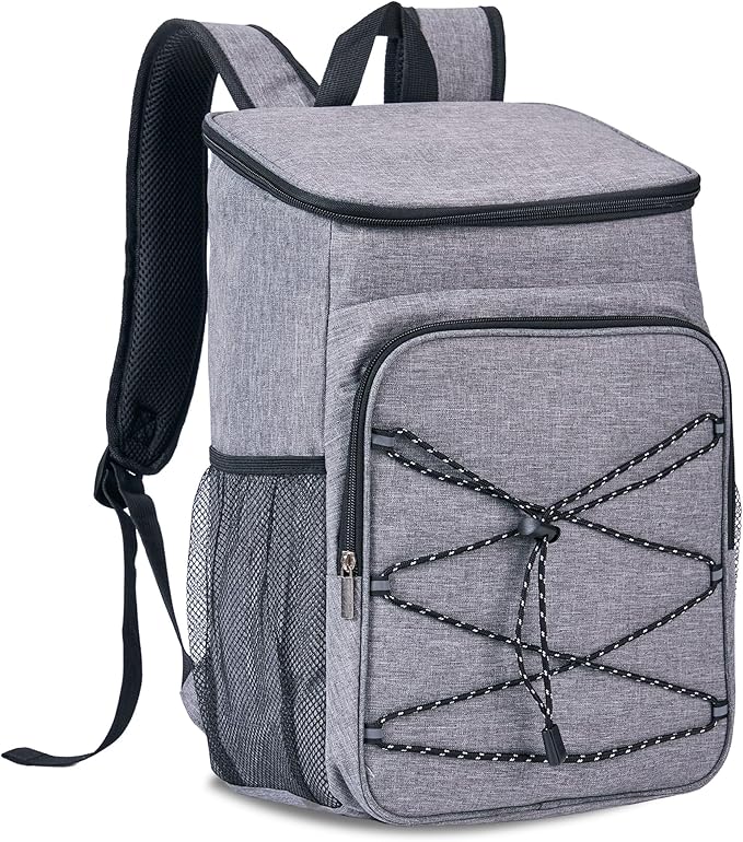 Cooler Backpack Large Insulated Leak Proof Lunch Backpack Portable Lightweight Cooler Bag for Travel Hiking Camping