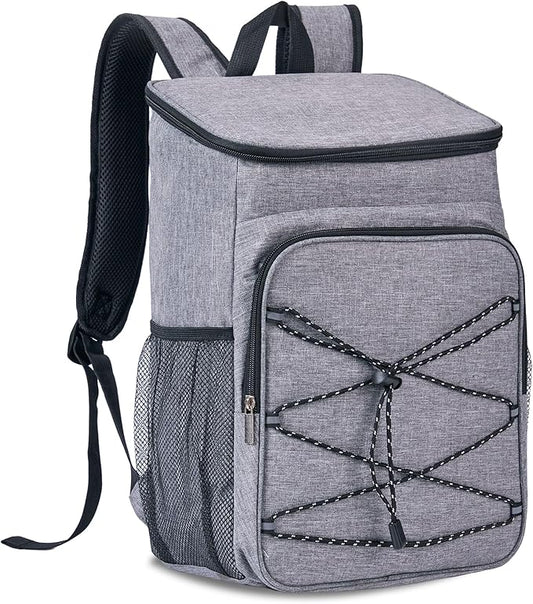 Cooler Backpack Large Insulated Leak Proof Lunch Backpack Portable Lightweight Cooler Bag for Travel Hiking Camping