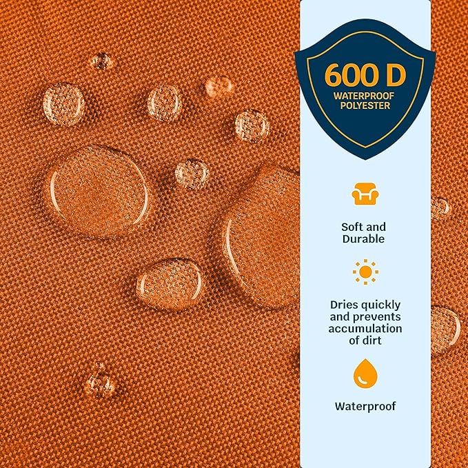 Alpcour Folding Stadium Seat – Deluxe Outdoor Camping Reclining Waterproof Cushion Chair for Bleachers – Best 6-Position Back Support Picnic Bleacher Seats w/Extra Thick Padding for Support & Comfort