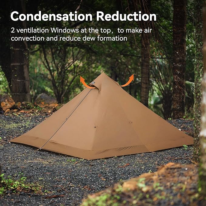 Thous Winds Ultralight 2-Person Tent - Capricornus