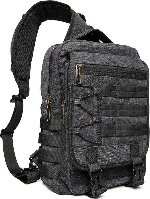 NICGID Tactical Military Backpack Daypack Molle Army Assault Pack Bug Out Bag Travel Fishing Hiking Trekking Rucksack