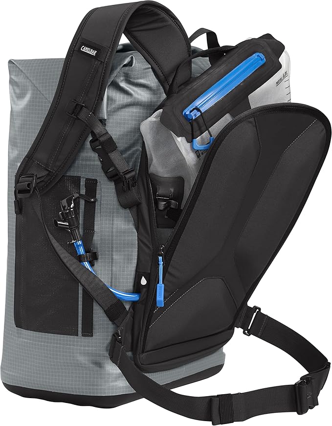 CamelBak ChillBak Pack 30 Soft Cooler Backpack & Hydration Center Fusion Reservoir 6L