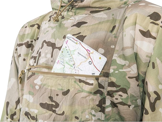 Helikon-Tex Swagman Roll Military Poncho - Multi-purpose Poncho & Emergency Poncho - Survival Gear - Woobie Blanket & Jacket