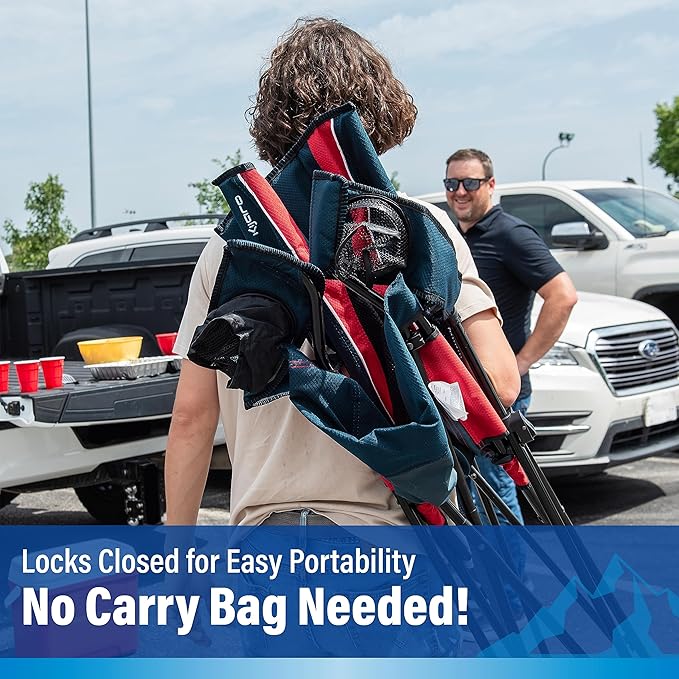 Kijaro Dual Lock Portable Camping Chairs