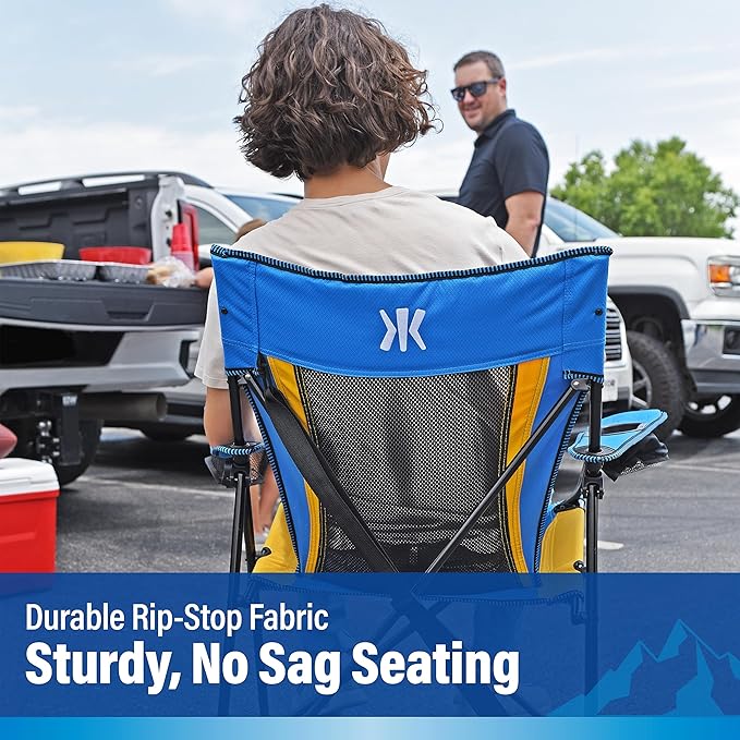 Kijaro Dual Lock Portable Camping Chairs