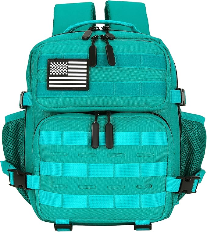 9L Mini Tactical Backpack for Men and Women Tactical Backpack Small for Hiking Small Tactical Bag Fitness Pack