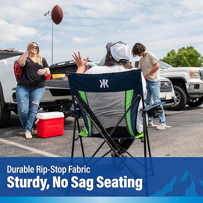 Kijaro Dual Lock Portable Camping Chairs