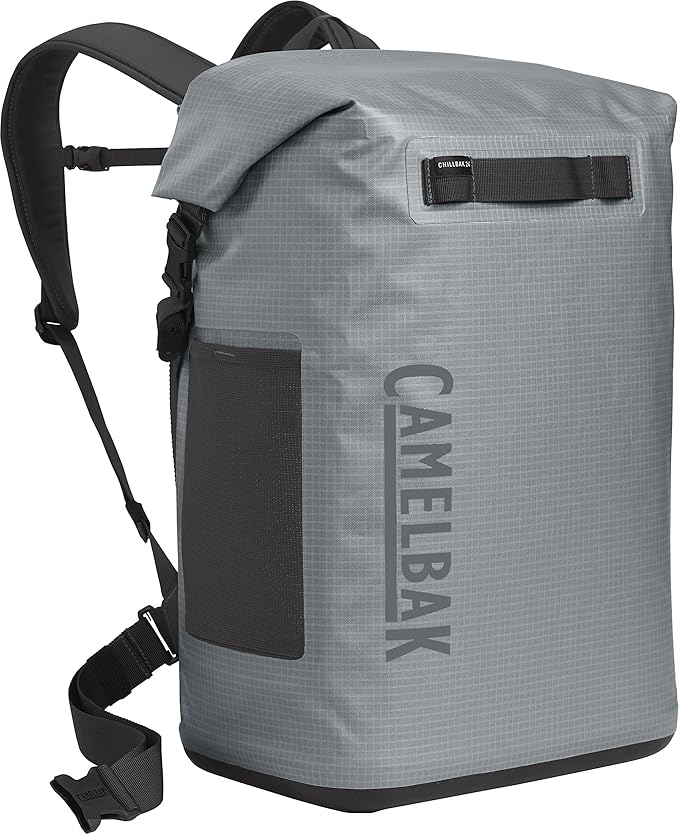 CamelBak ChillBak Pack 30 Soft Cooler Backpack & Hydration Center Fusion Reservoir 6L