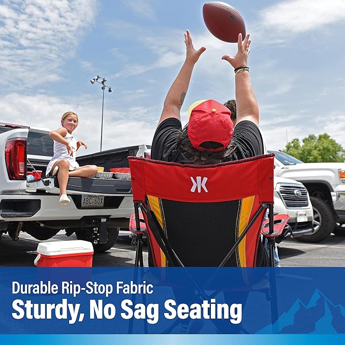 Kijaro Dual Lock Portable Camping Chairs