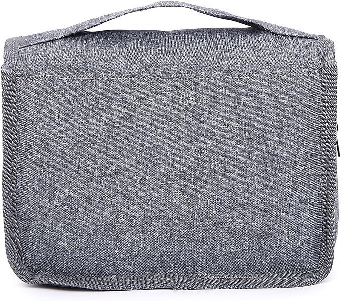 Sechunk Toiletry Bag Water-Resistant Makeup Cosmetic Bag Travel Organizer for Accessories Travel Bag with Hanging Hook