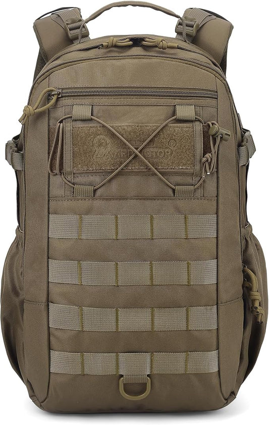 Mardingtop Small Hiking Backpack for Men 20L Military Tactical Molle Rucksack Daypack for Hiking,Travel,Camping