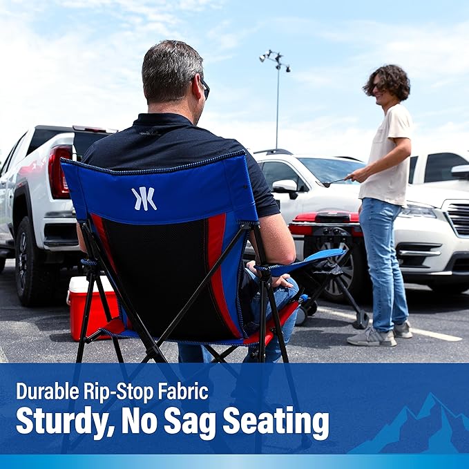 Kijaro Dual Lock Portable Camping Chairs