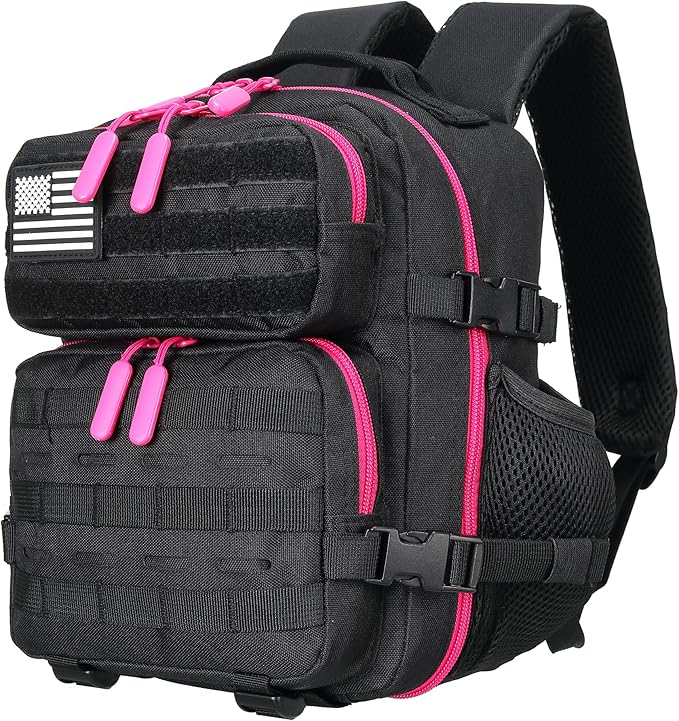 9L Mini Tactical Backpack for Men and Women Tactical Backpack Small for Hiking Small Tactical Bag Fitness Pack