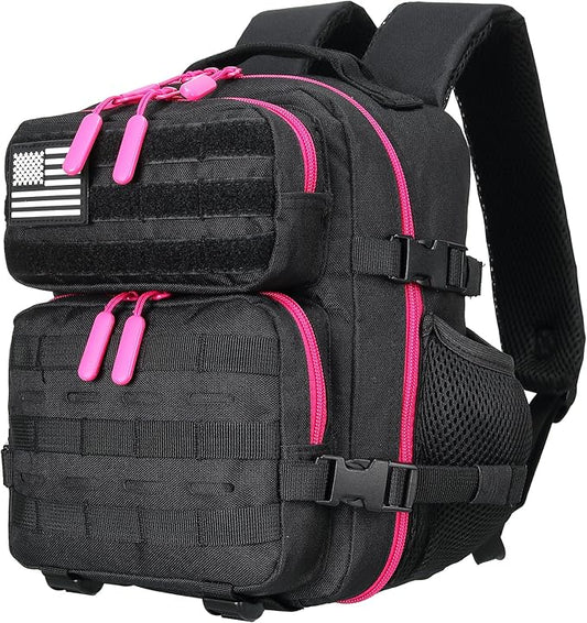 9L Mini Tactical Backpack for Men and Women Tactical Backpack Small for Hiking Small Tactical Bag Fitness Pack