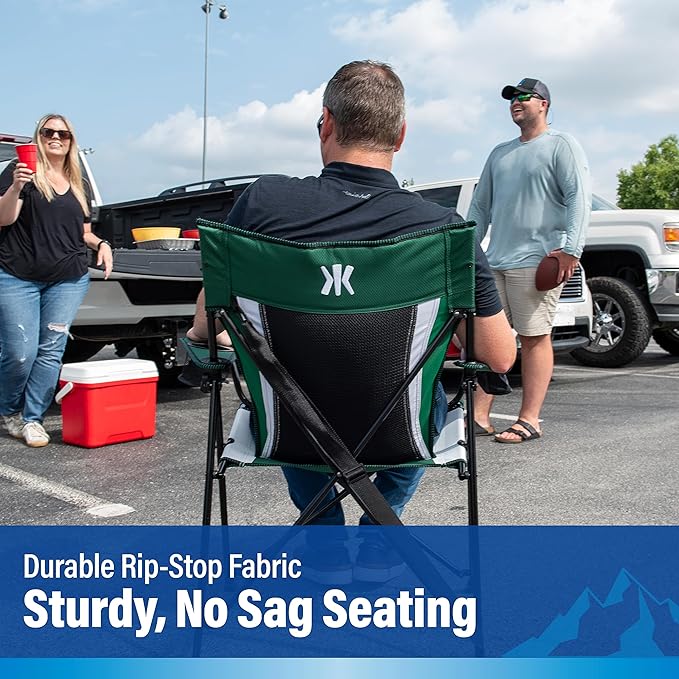 Kijaro Dual Lock Portable Camping Chairs