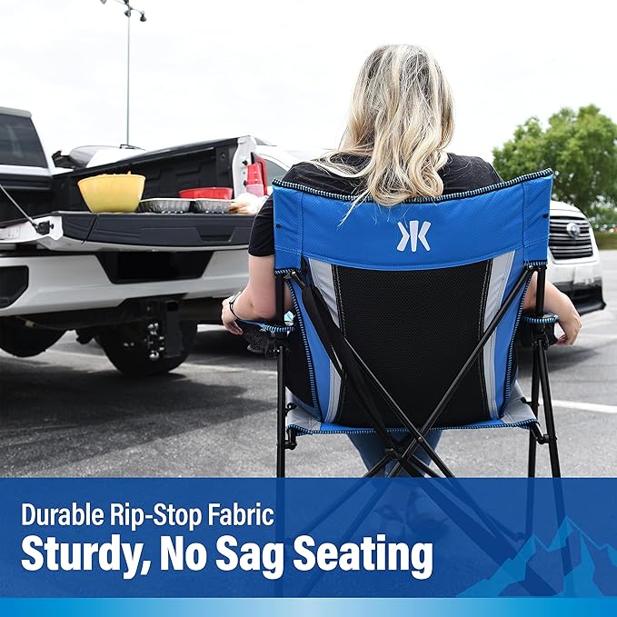 Kijaro Dual Lock Portable Camping Chairs